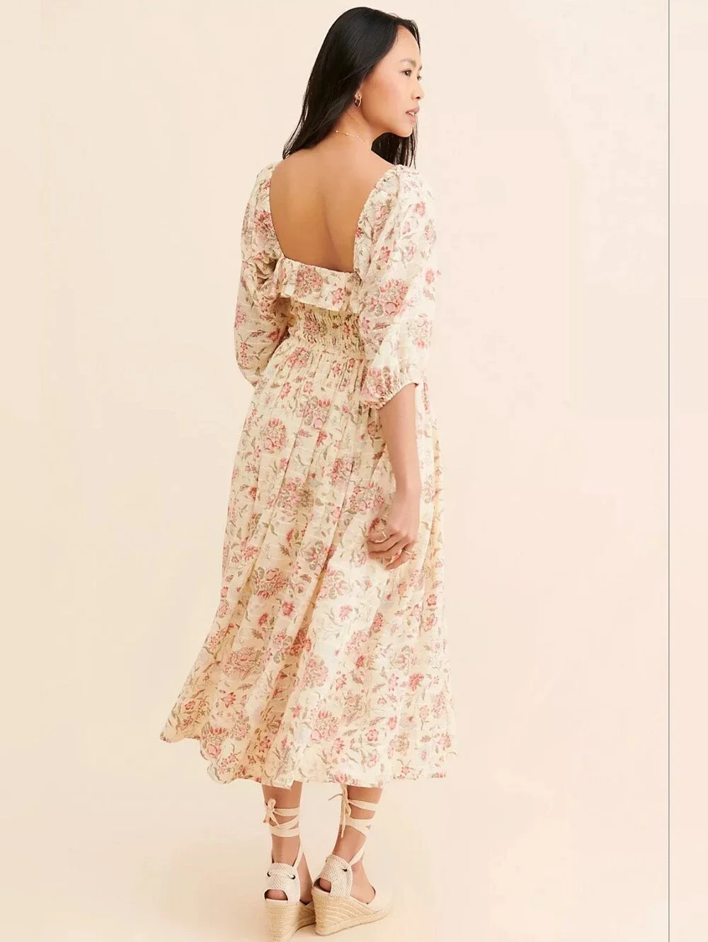 free people oasis dress, medium